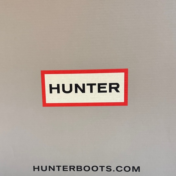 Hunter Women\'s Black Winter & Rain Boots - NWT /Box